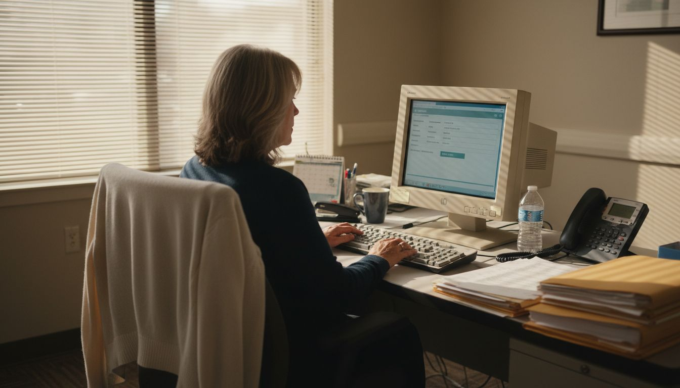 Nursing admissions coordinator processes patient referral