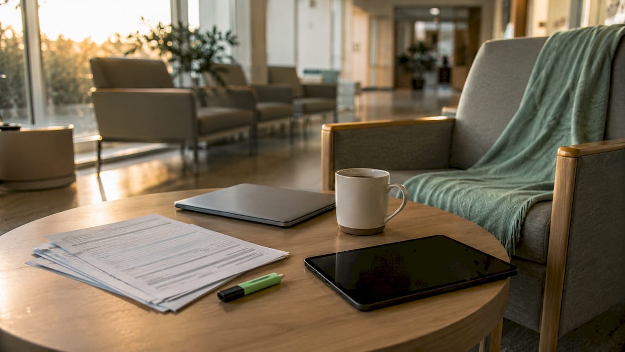 referral intake system workspace