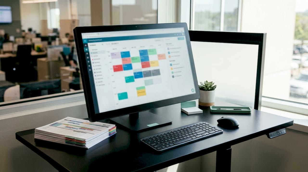 staff scheduling facility management