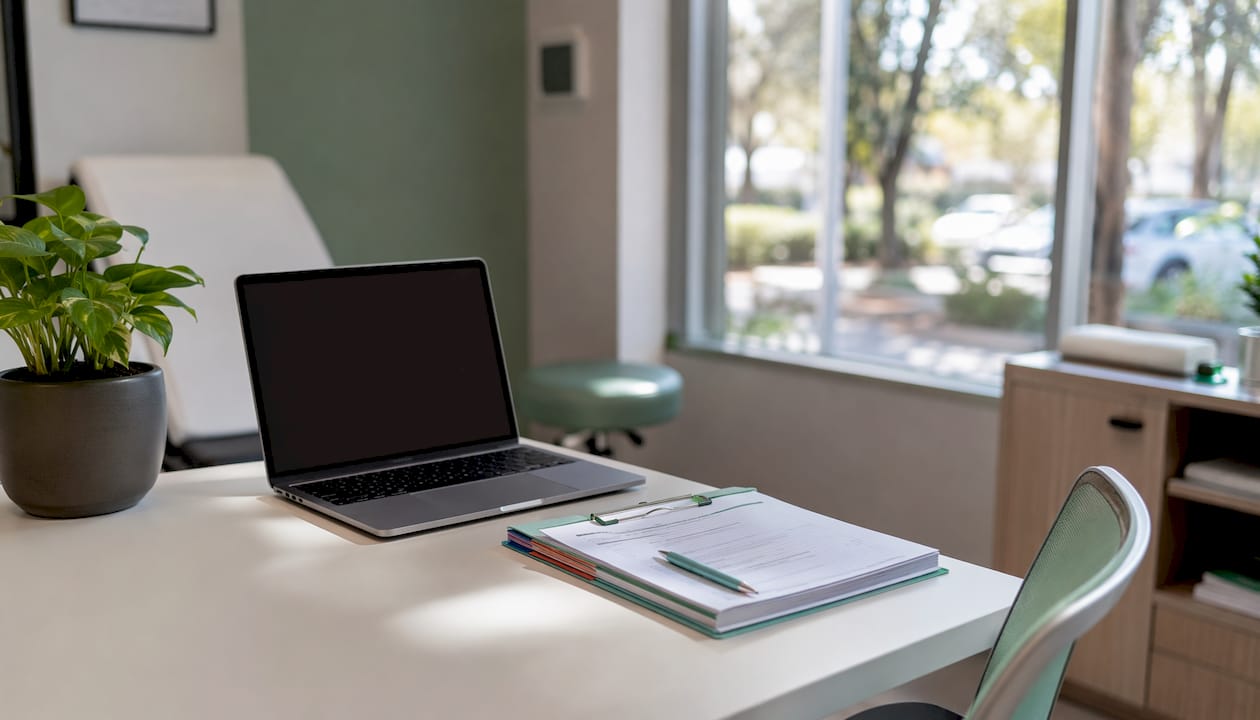 patient records workflow