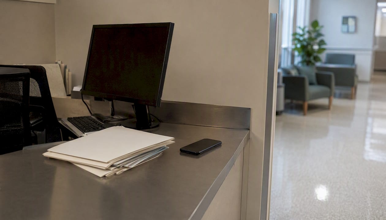 Patient placement coordination workstation