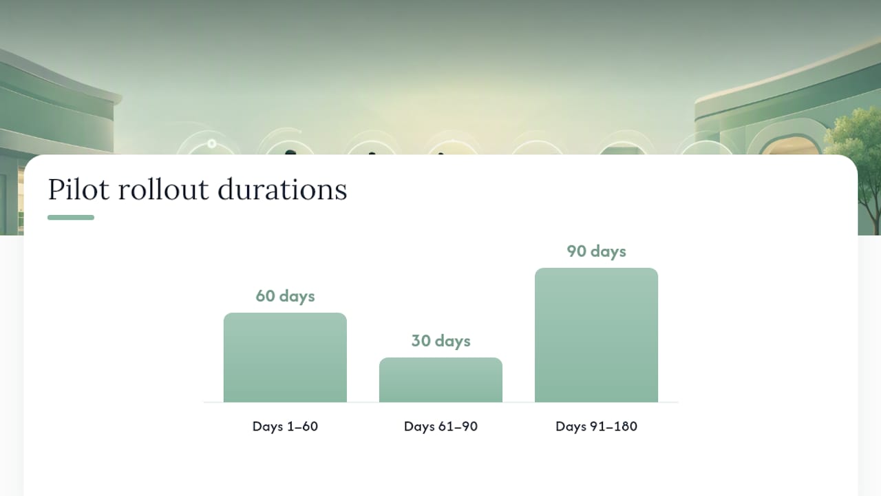 How Do You Pilot This Workflow Without Disrupting Operations? — overview diagram