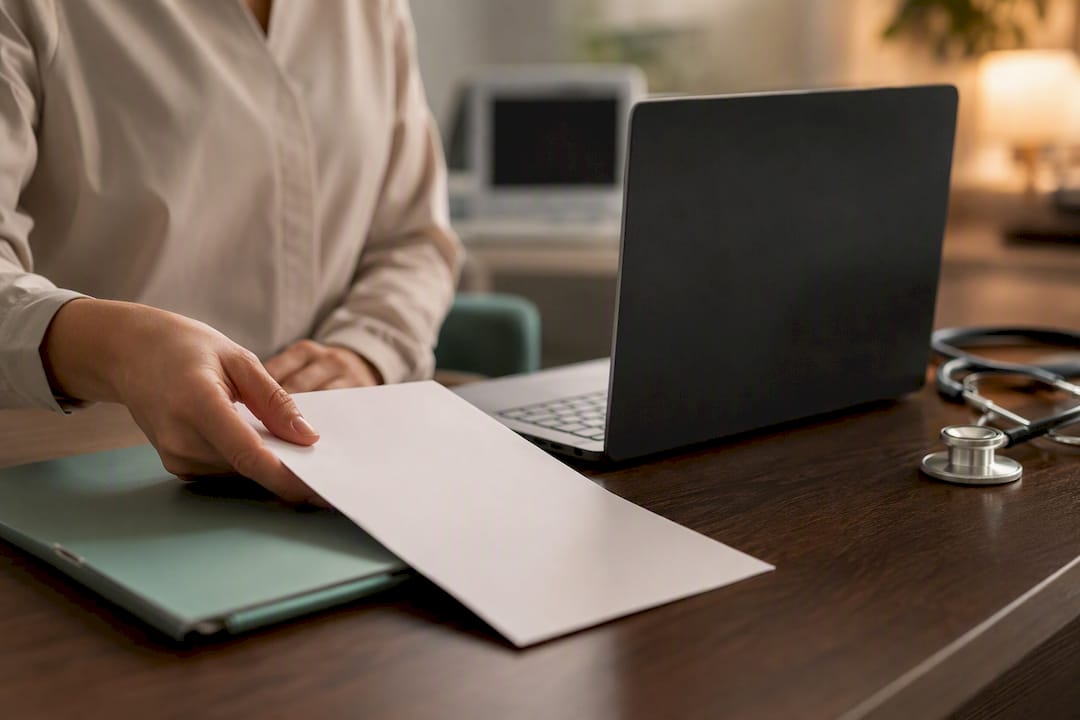 Healthcare prior authorization manual action