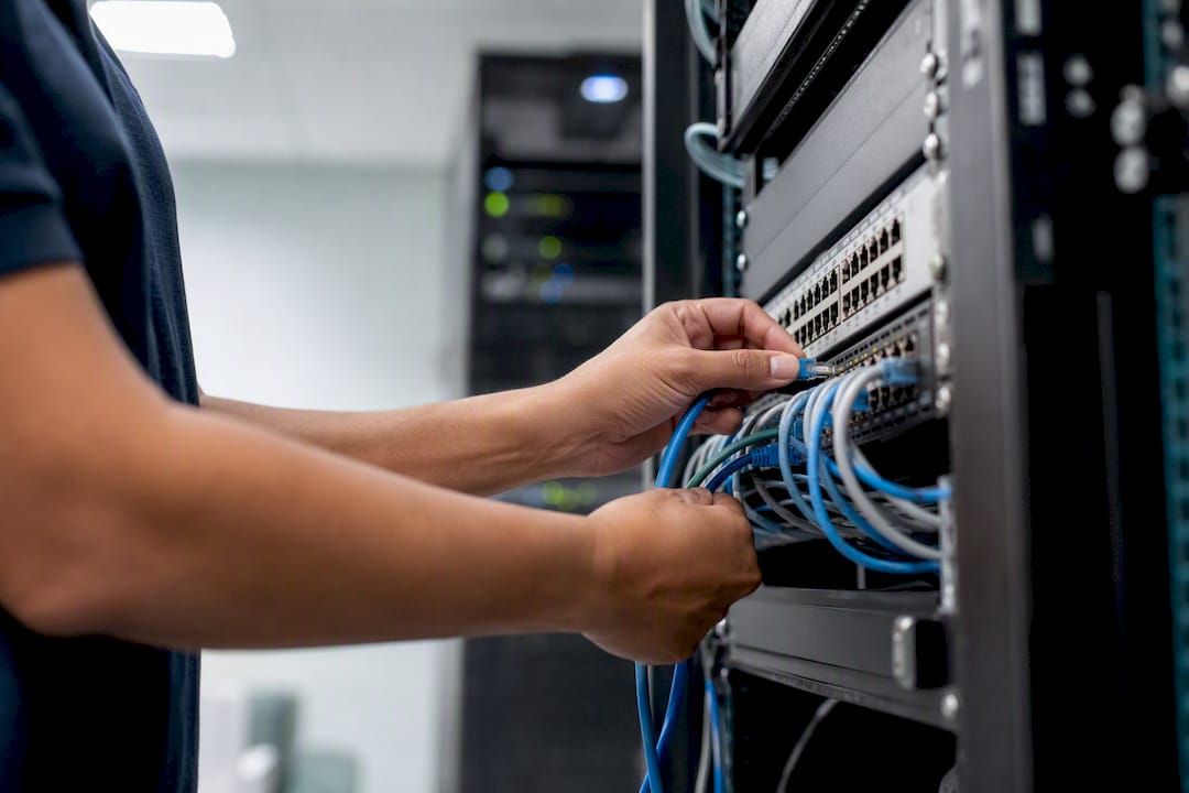 Healthcare IT cable connection