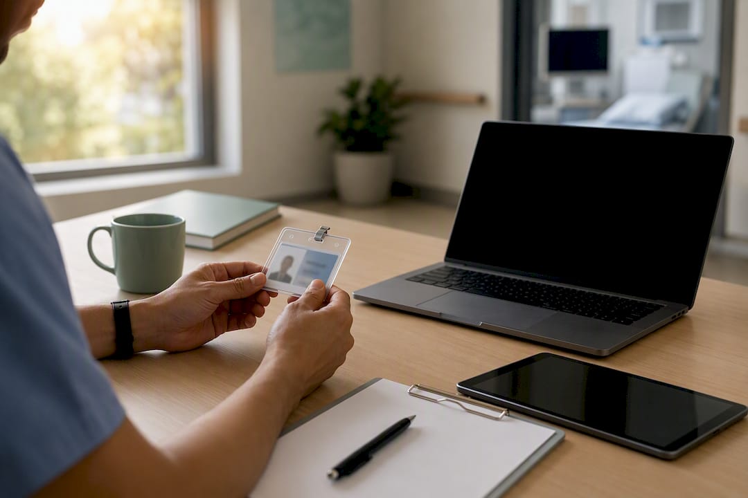 Healthcare eligibility verification setup