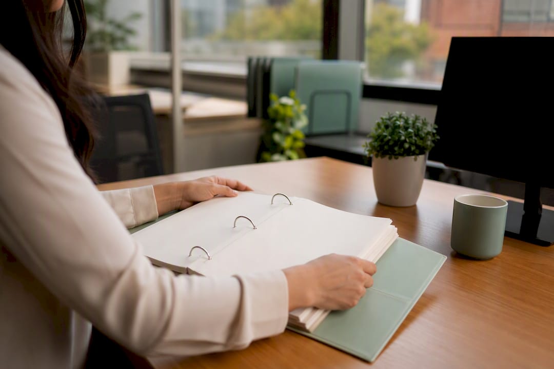 Authorization tracking logbook workspace
