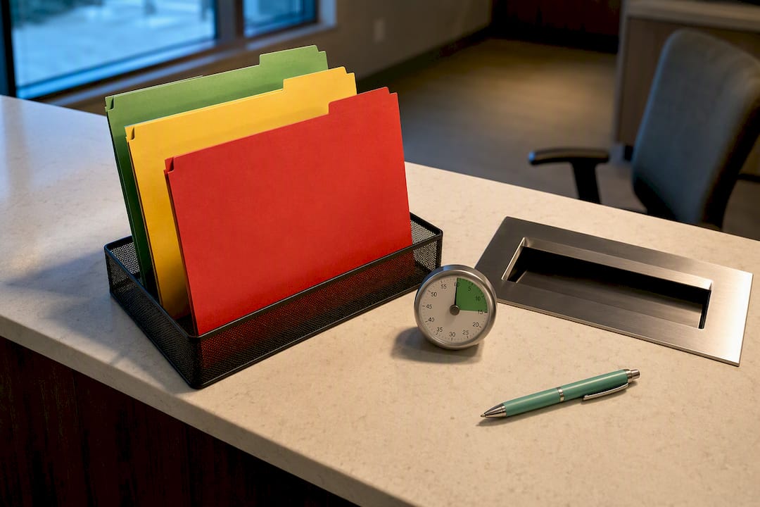 15-minute PDPM admission workflow