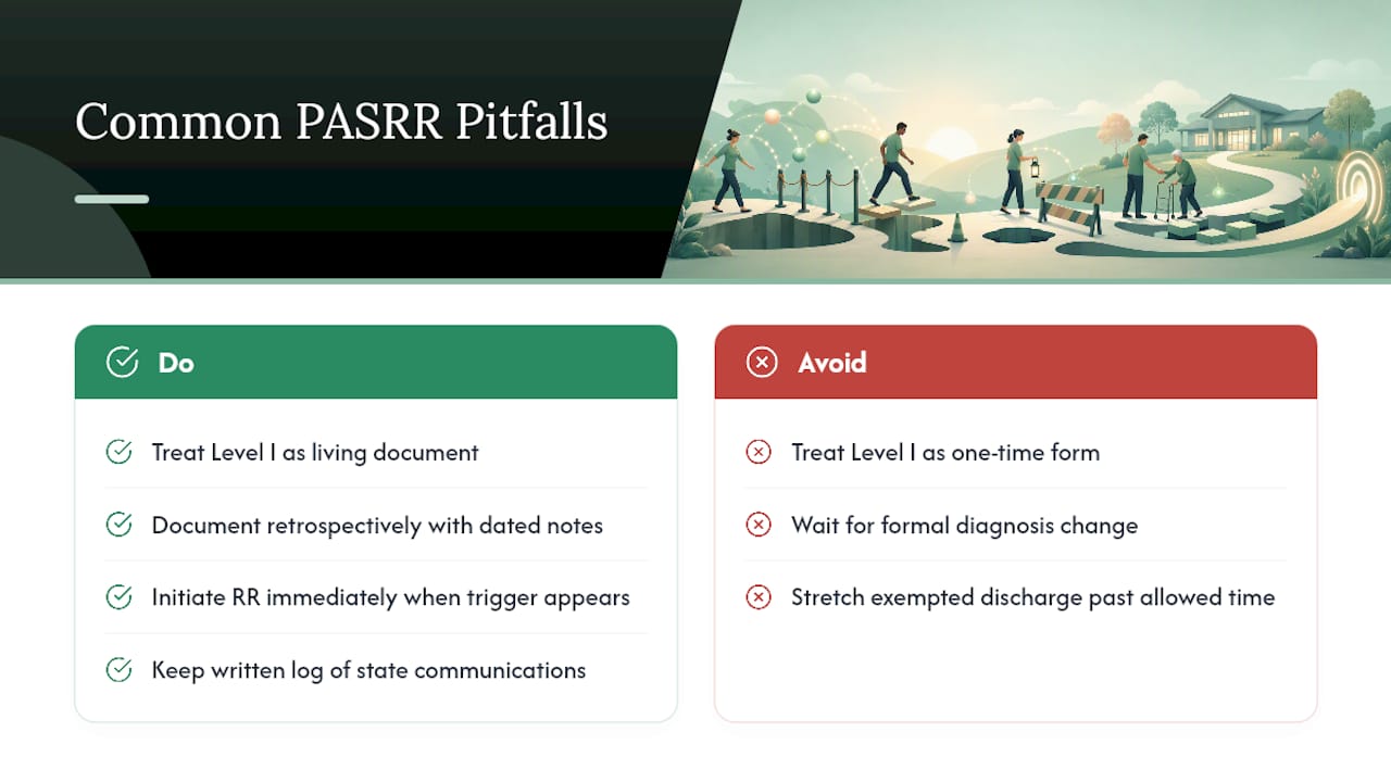 Common Pitfalls and How to Correct Them — overview diagram