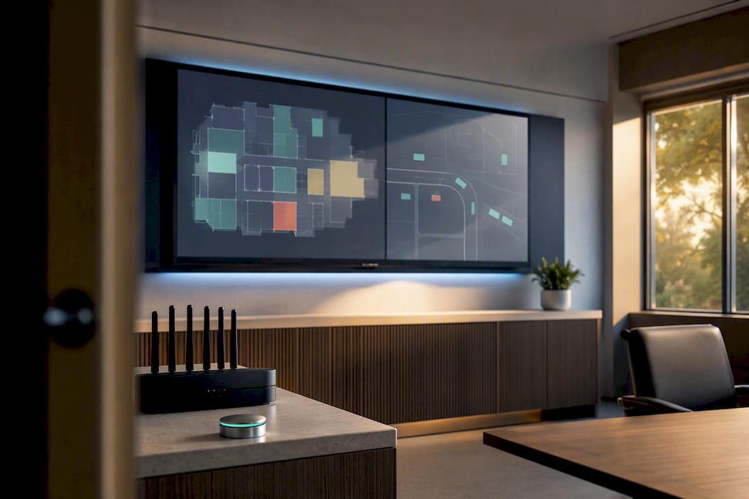 building and AV occupancy forecasting