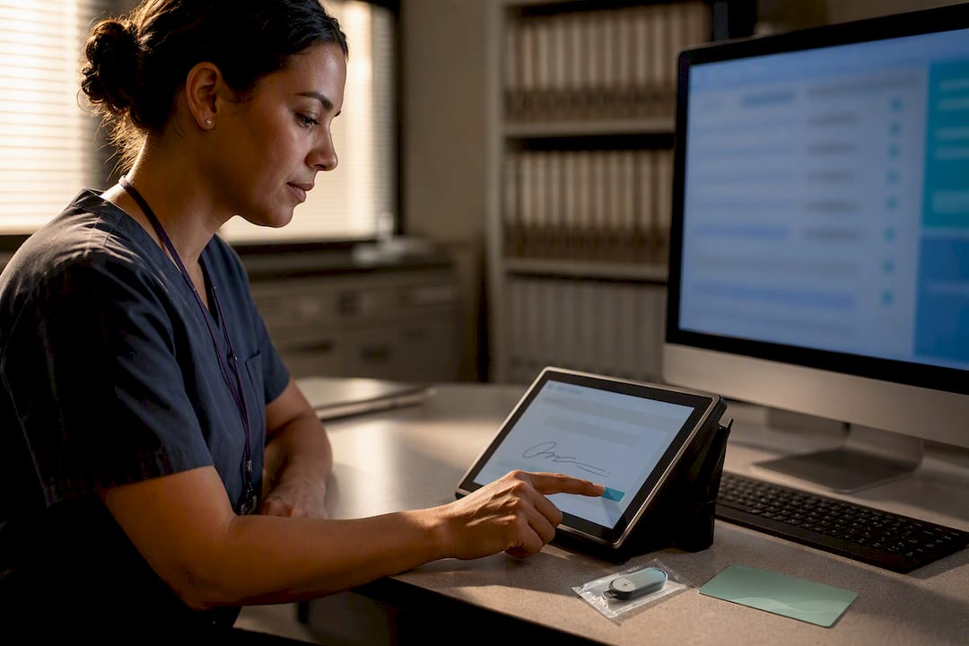 secure healthcare electronic signature