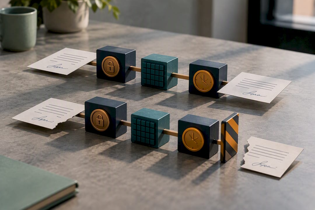 cryptographic signature tamper evidence