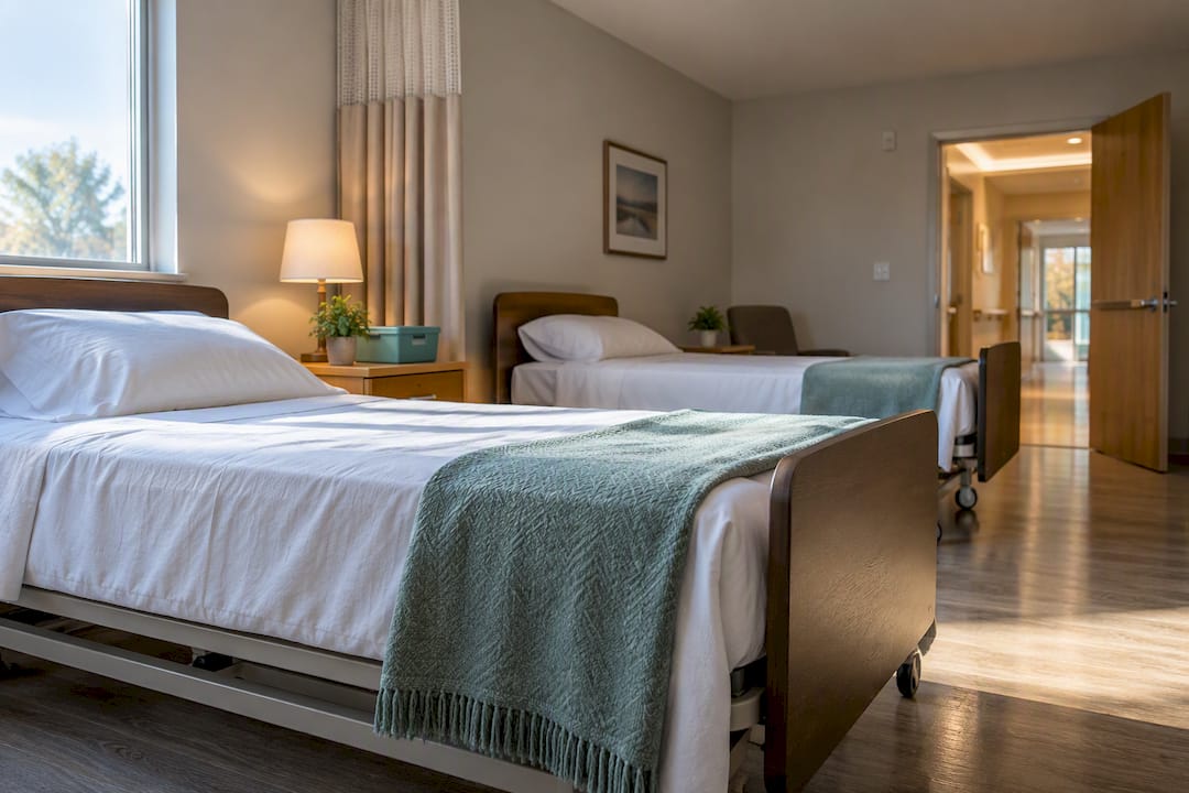 skilled nursing bed capacity