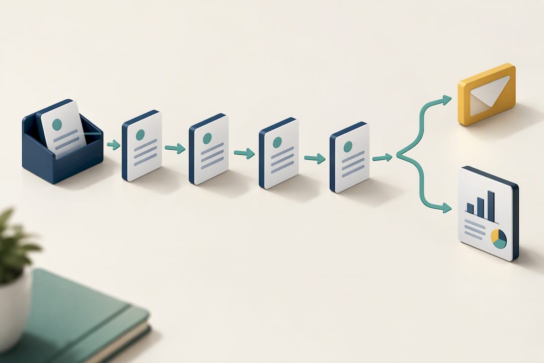 end-to-end referral receipt report testing