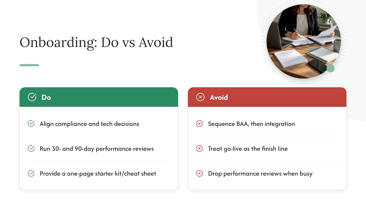 What most onboarding advice gets wrong — overview diagram