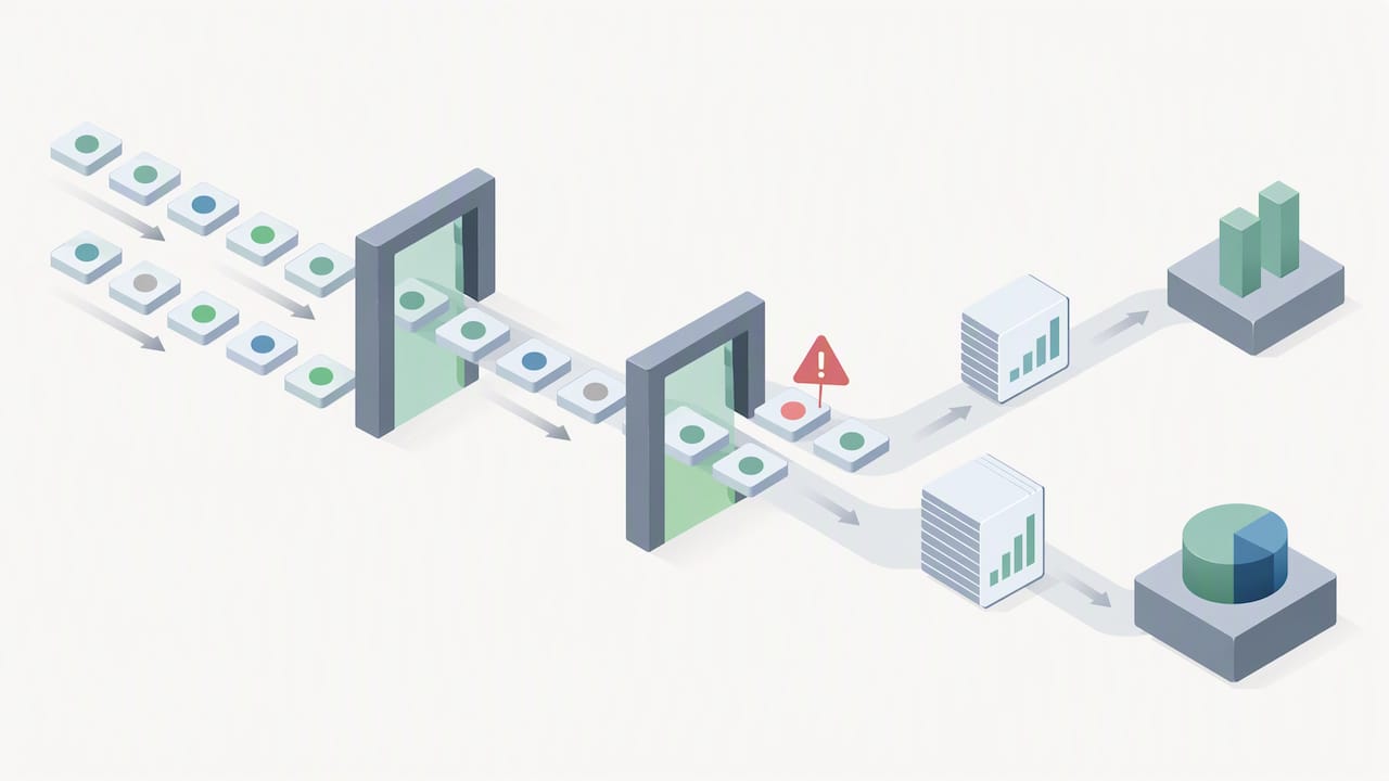 dashboard alert threshold reporting cadence
