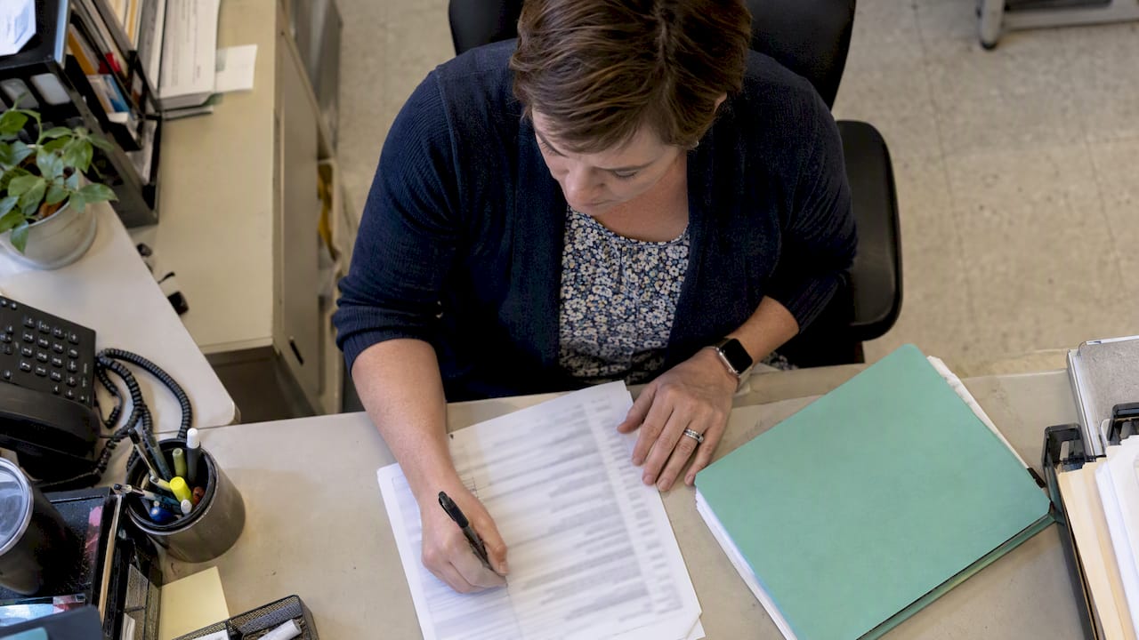 referral scoring at intake desk