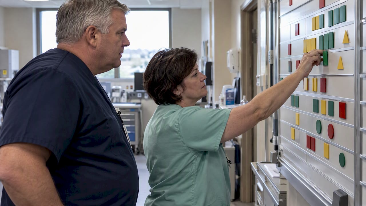 hospital bed capacity planning