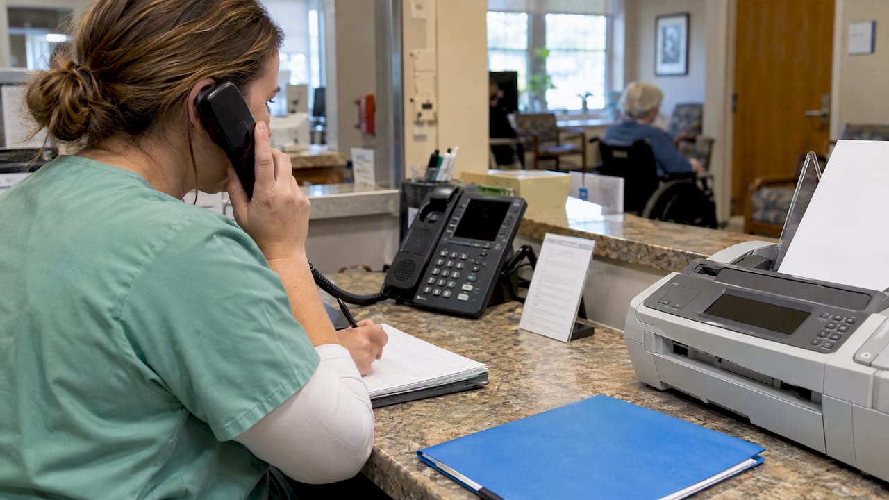 NaviHealth SNF authorization workflow