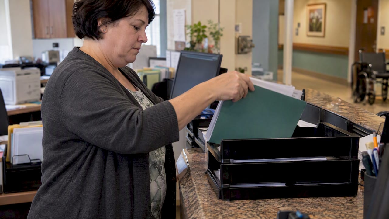 healthcare referral document handoff