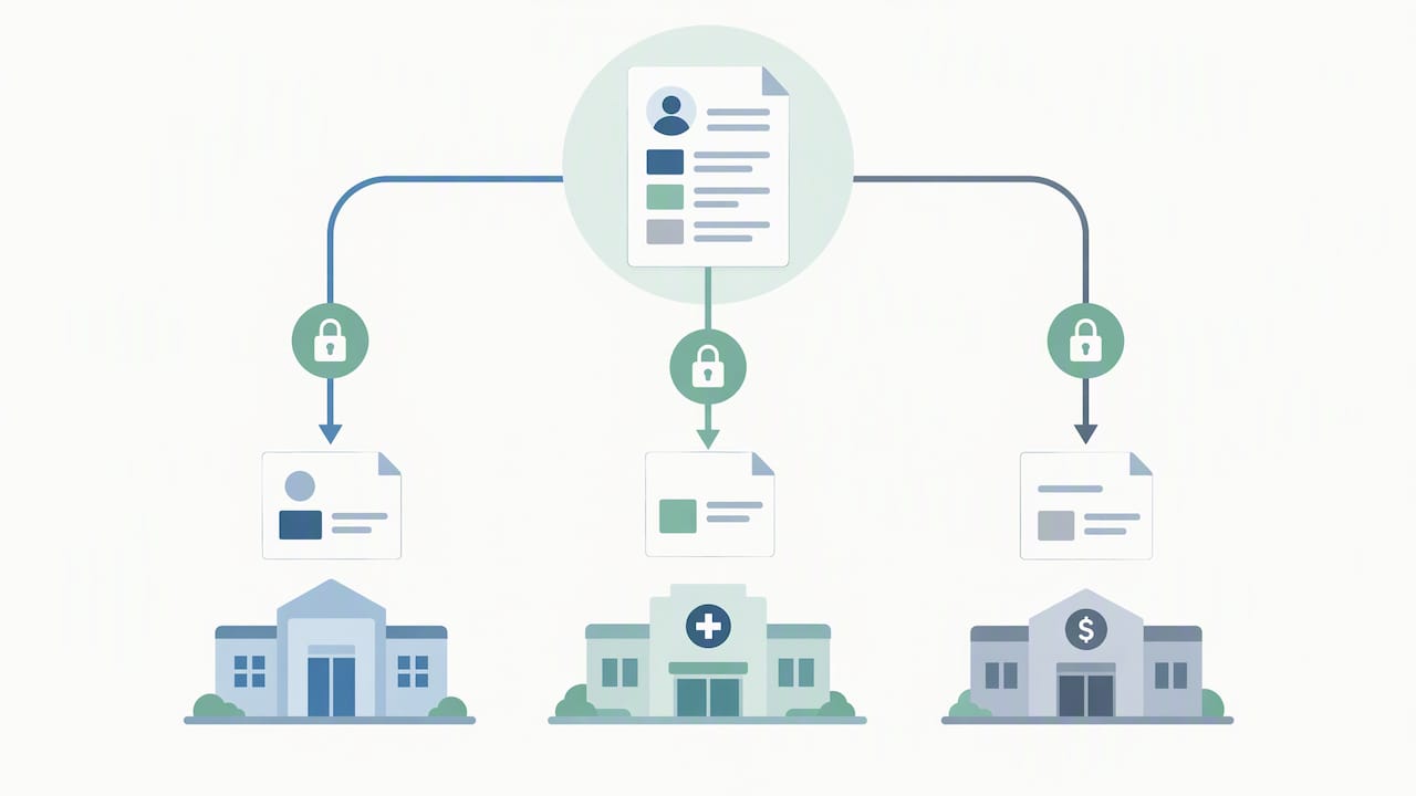 role-based referral access